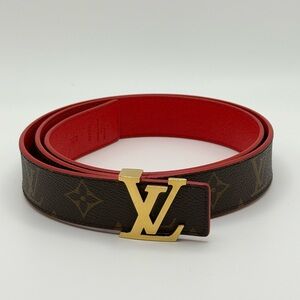Louis Vuitton LV Initiales 30mm Reversible Belt